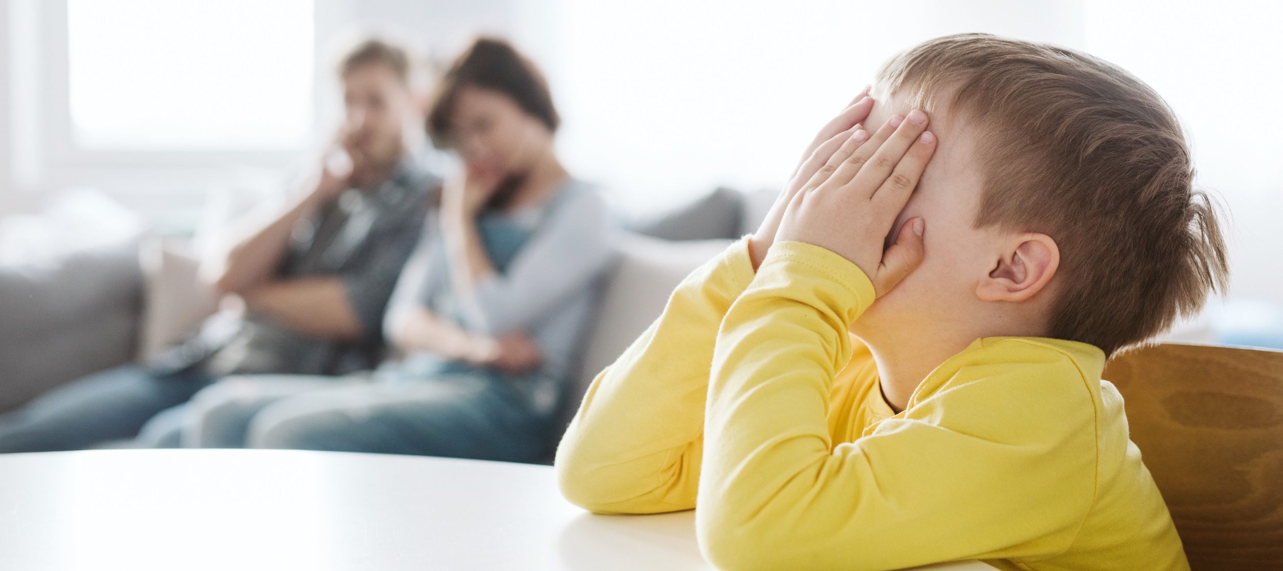 Child having a hard time focusing